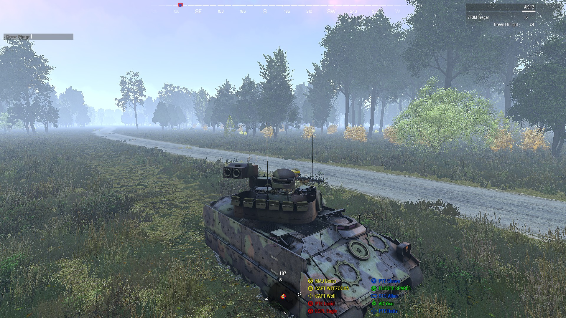 M1 - Operation Brimstone